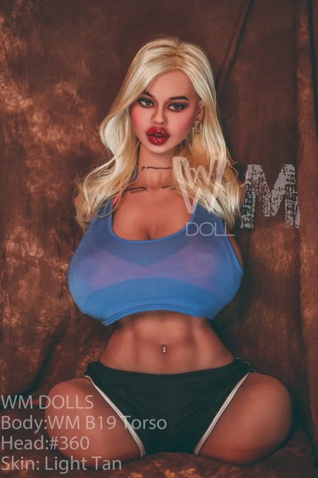 Male Sex Toys WM DOLL Pentrable Breast TORSO TPE Hailey WM DOLL