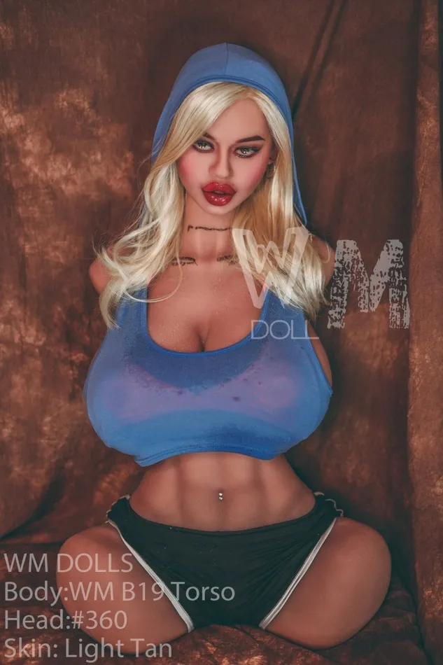 Male Sex Toys WM DOLL Pentrable Breast TORSO TPE Hailey WM DOLL