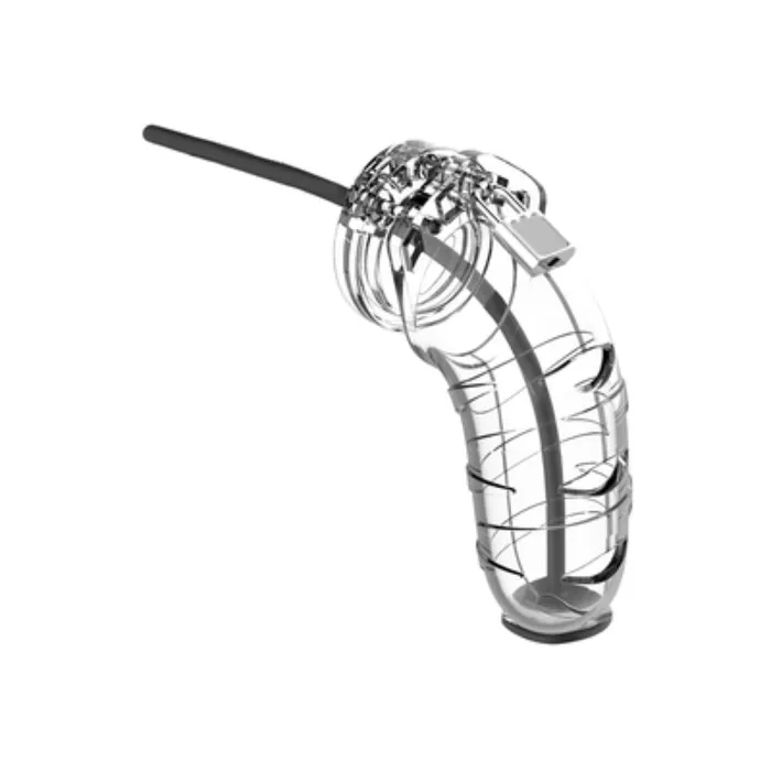 Man Cage Male Sex Toys Man Cage Model 17 Chastity Cock Cage with Urethral Sounding Transparent 55 inches Man Cage Male Sex Toys Man Cage Model 17 Chastity Cock Cage with Urethral Sounding Transparent 55 inches