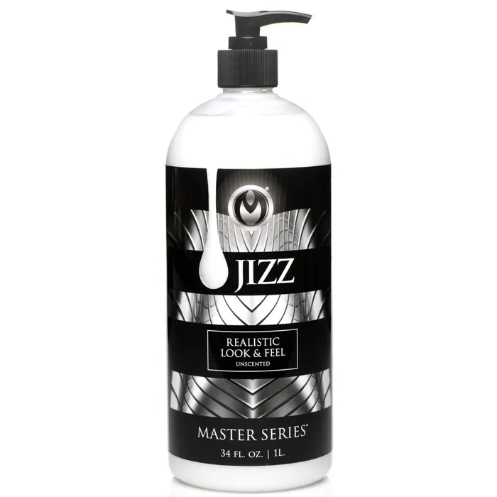 Master Series Male Sex Toys Master Series Unscented Jizz Body Glide Lubricant