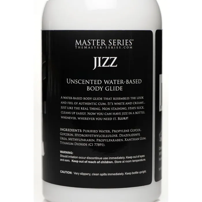 Master Series Male Sex Toys Master Series Unscented Jizz Body Glide Lubricant