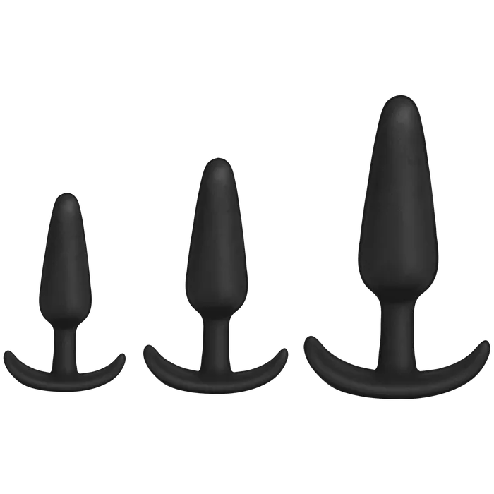 Mood Naughty 1 Trainer Set Black Doc Johnson Anal