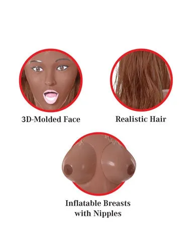 Nalpac Male Sex Toys Pipedream Extreme Dollz Coco Butter Nalpac Male Sex Toys Pipedream Extreme Dollz Coco Butter