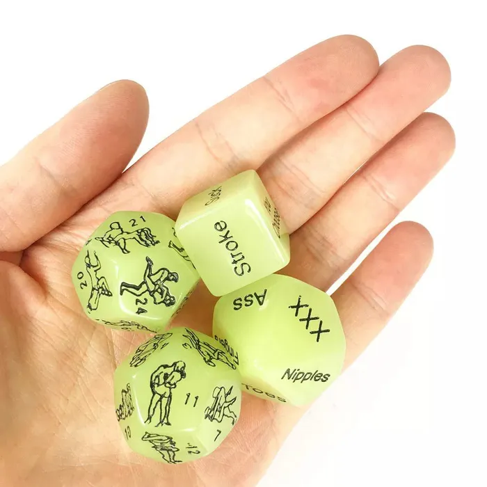 Naughty Night Sex Dice Set FRISKY BUSINESS SG Female Sex Toys