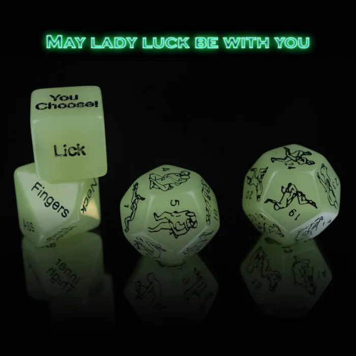 Naughty Night Sex Dice Set FRISKY BUSINESS SG Female Sex Toys