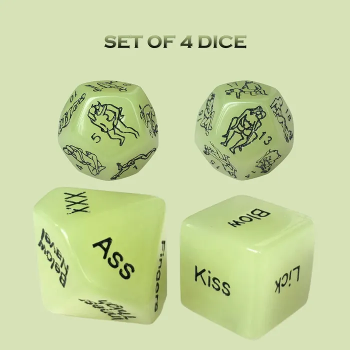 Naughty Night Sex Dice Set FRISKY BUSINESS SG Female Sex Toys