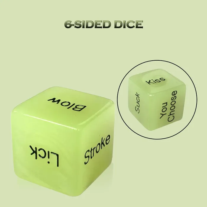 Naughty Night Sex Dice Set FRISKY BUSINESS SG Female Sex Toys