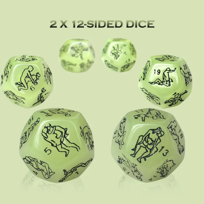 Naughty Night Sex Dice Set FRISKY BUSINESS SG Female Sex Toys