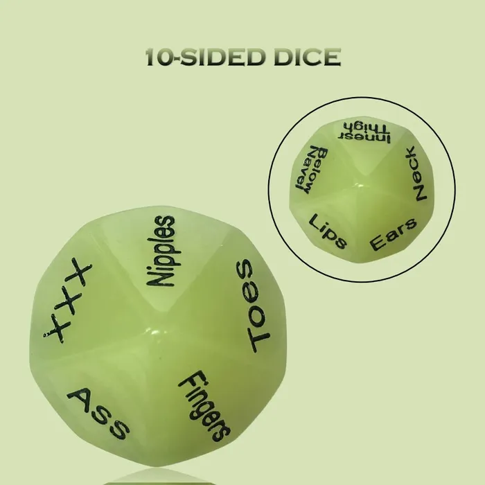 Naughty Night Sex Dice Set FRISKY BUSINESS SG Female Sex Toys