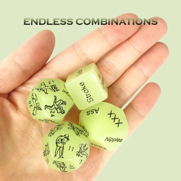 Naughty Night Sex Dice Set FRISKY BUSINESS SG Female Sex Toys