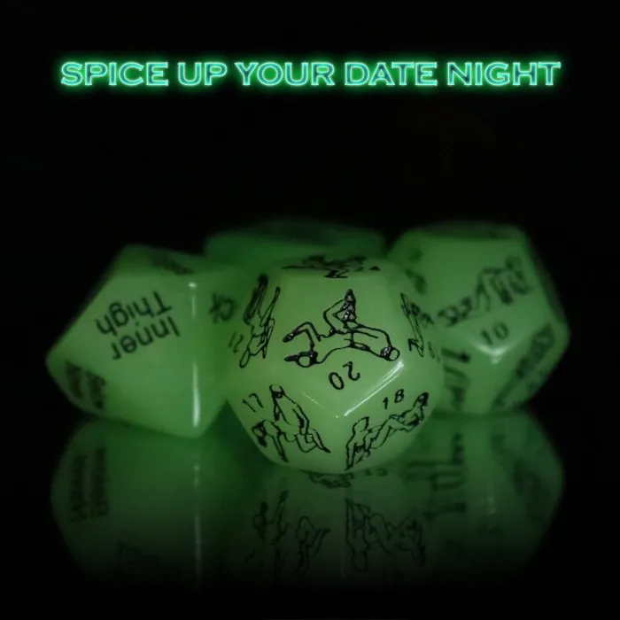 Naughty Night Sex Dice Set FRISKY BUSINESS SG Female Sex Toys