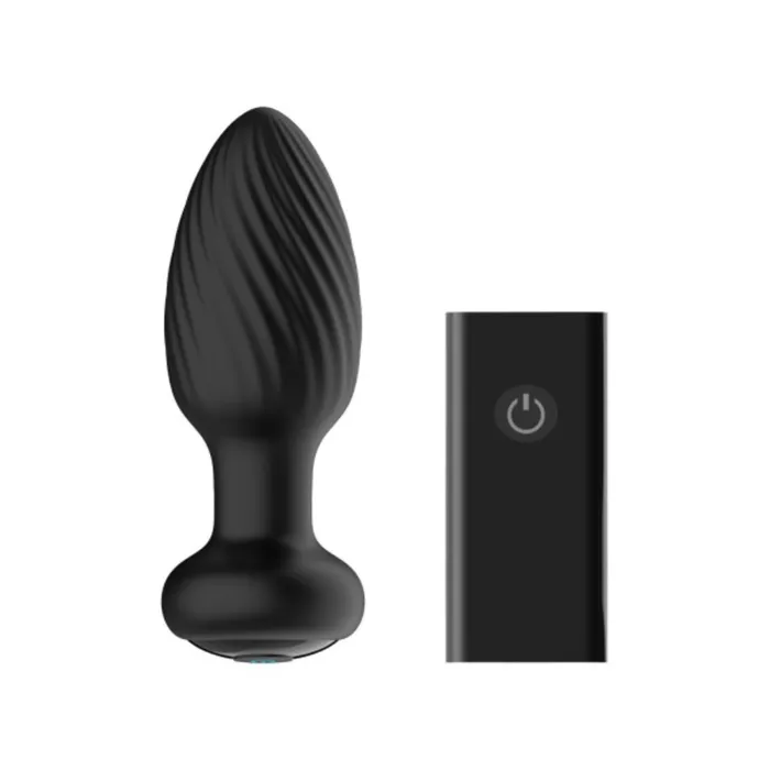 Nexus Tornado Remote Control Vibrating and Rotating Butt Plug Small Nexus Anal Nexus Tornado Remote Control Vibrating and Rotating Butt Plug Small Nexus Anal