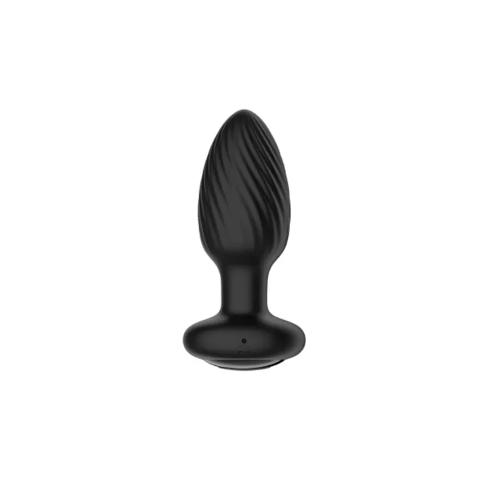 Nexus Tornado Remote Control Vibrating and Rotating Butt Plug Small Nexus Anal
