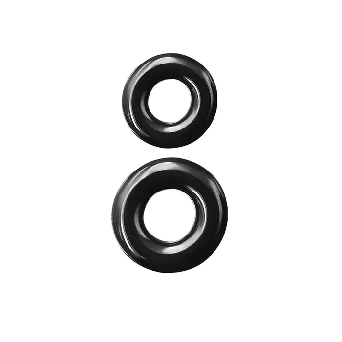 NS Novelties Anal Renegade Double Stack Black