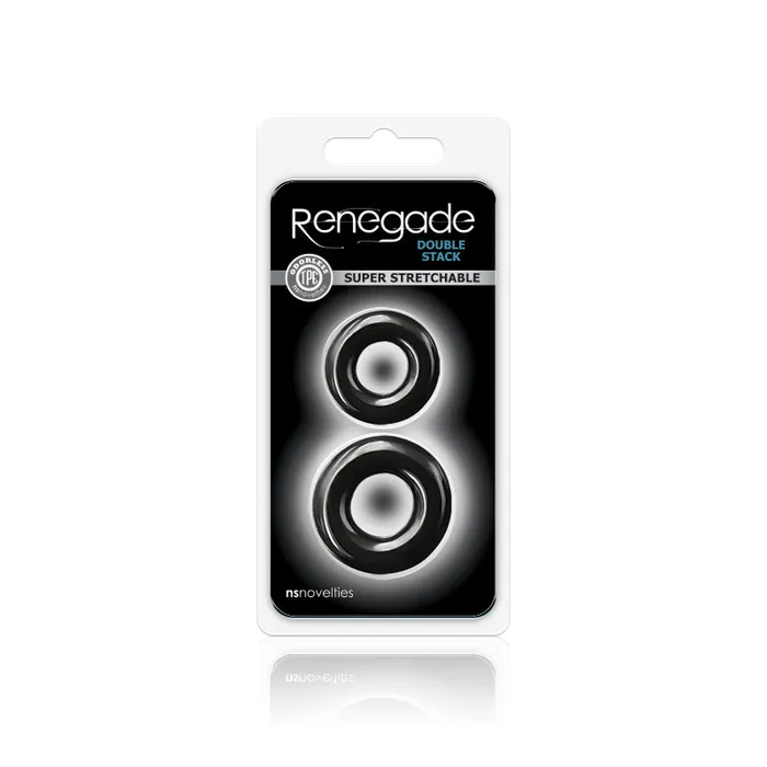 NS Novelties Anal Renegade Double Stack Black