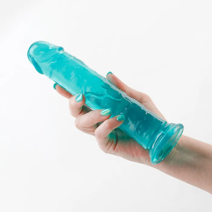 NS Novelties Vibrators Fantasia Upper 8 Dildo Teal