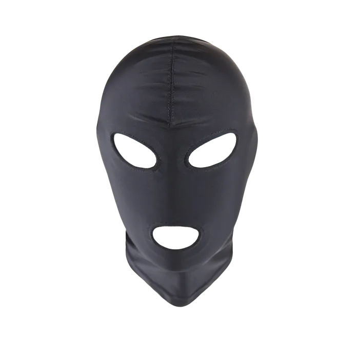 Open Eye Mouth Spandex Hood Love In Leather Vibrators