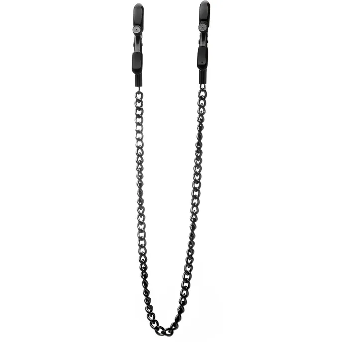 Ouch Anal Ouch Adjustable Nipple Clamps Black