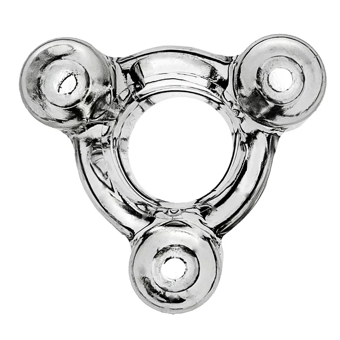 Oxballs Anal Oxballs Heavy Squeeze Weighted Ball Stretcher Clear