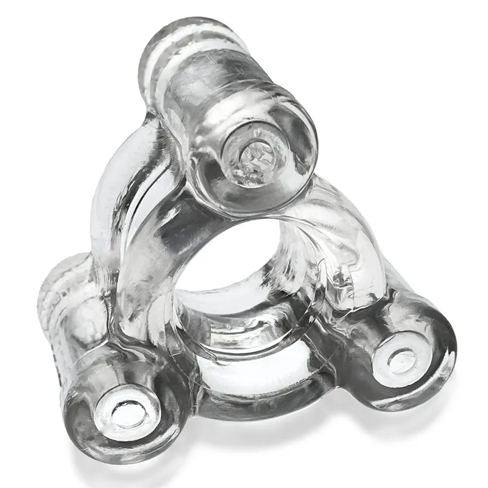Oxballs Anal Oxballs Heavy Squeeze Weighted Ball Stretcher Clear