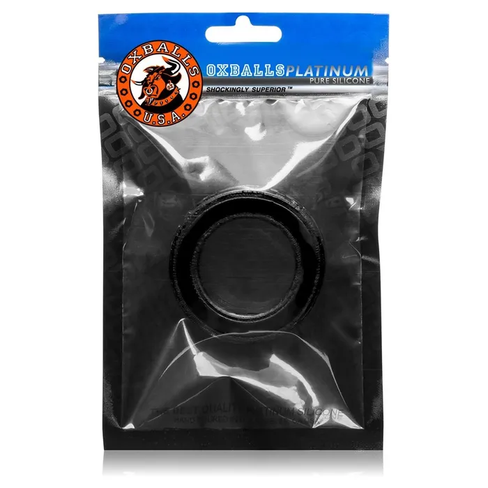 Oxballs Male Sex Toys Oxballs Pig Ring Cock Ring Black