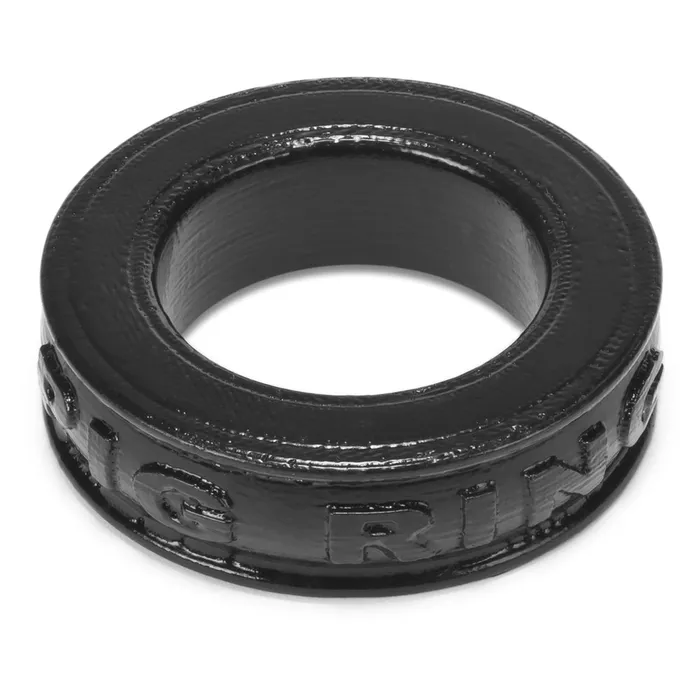 Oxballs Male Sex Toys Oxballs Pig Ring Cock Ring Black
