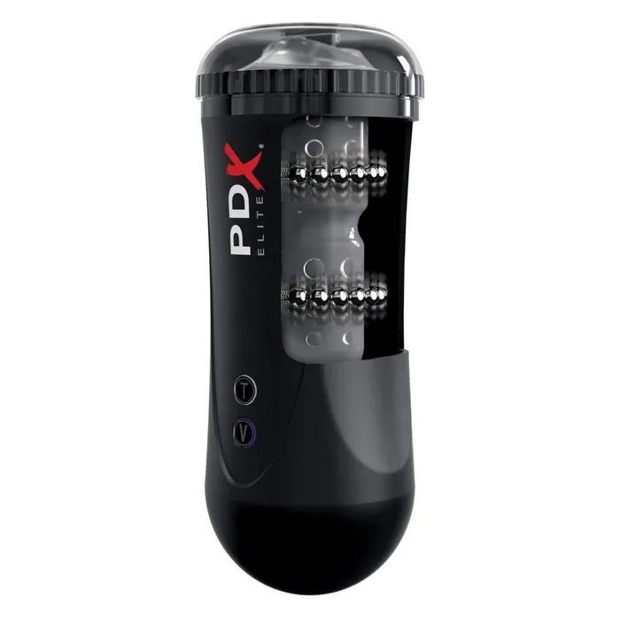 PDX Brands PDX Elite Moto Mouth Stroker Male Sex Toys