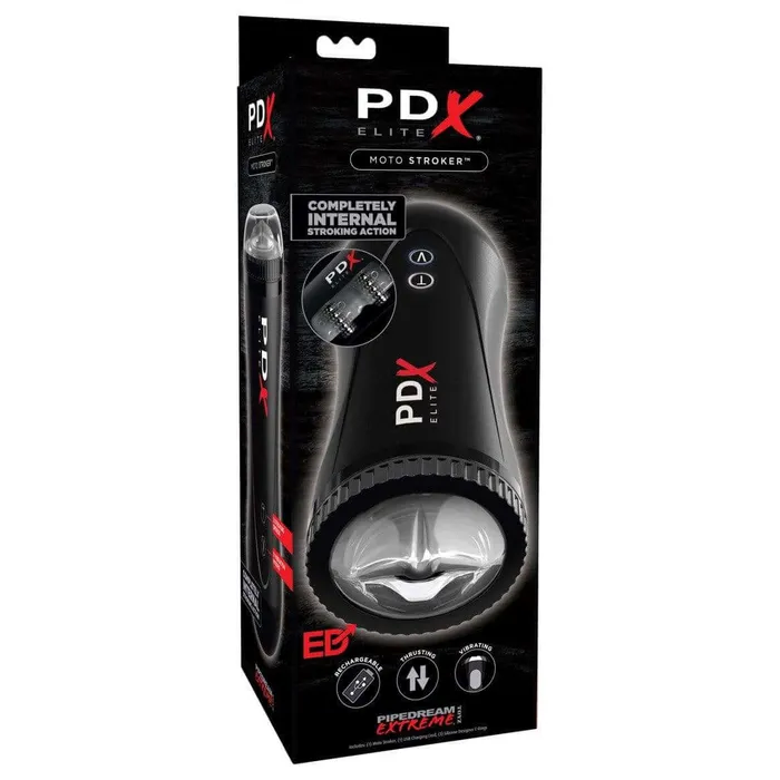 PDX Brands PDX Elite Moto Mouth Stroker Male Sex Toys