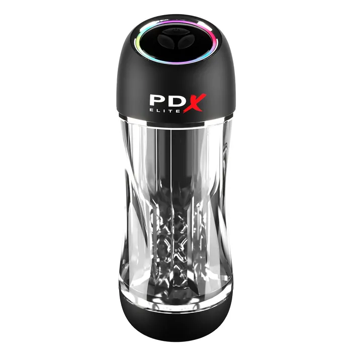 PDX Elite ViewTube Pro Super Suction Stroker PDX Brands Male Sex Toys