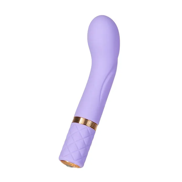 Pillow Talk Sassy Luxurious Rechargeable GSpot Massager Purple Pillow Talk Vibrators