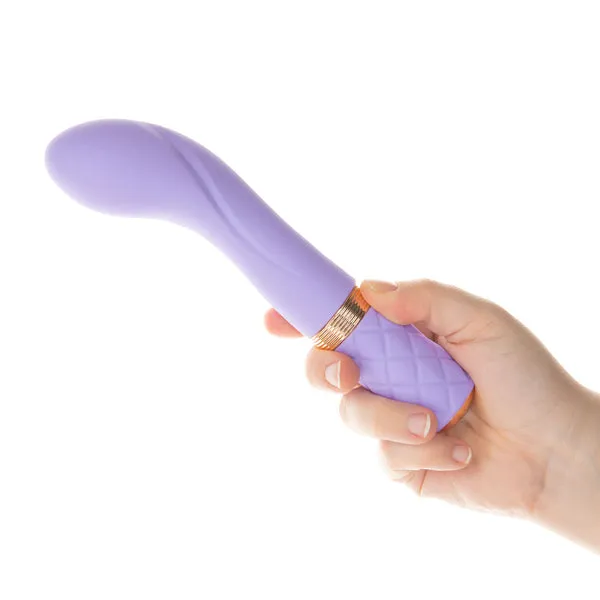 Pillow Talk Sassy Luxurious Rechargeable GSpot Massager Purple Pillow Talk Vibrators