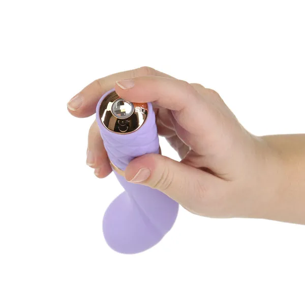 Pillow Talk Sassy Luxurious Rechargeable GSpot Massager Purple Pillow Talk Vibrators