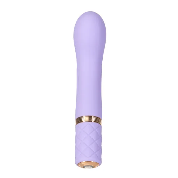 Pillow Talk Sassy Luxurious Rechargeable GSpot Massager Purple Pillow Talk Vibrators