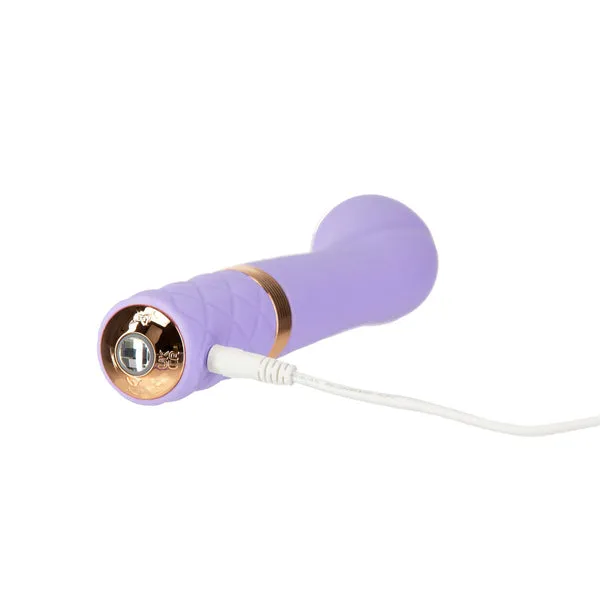 Pillow Talk Sassy Luxurious Rechargeable GSpot Massager Purple Pillow Talk Vibrators