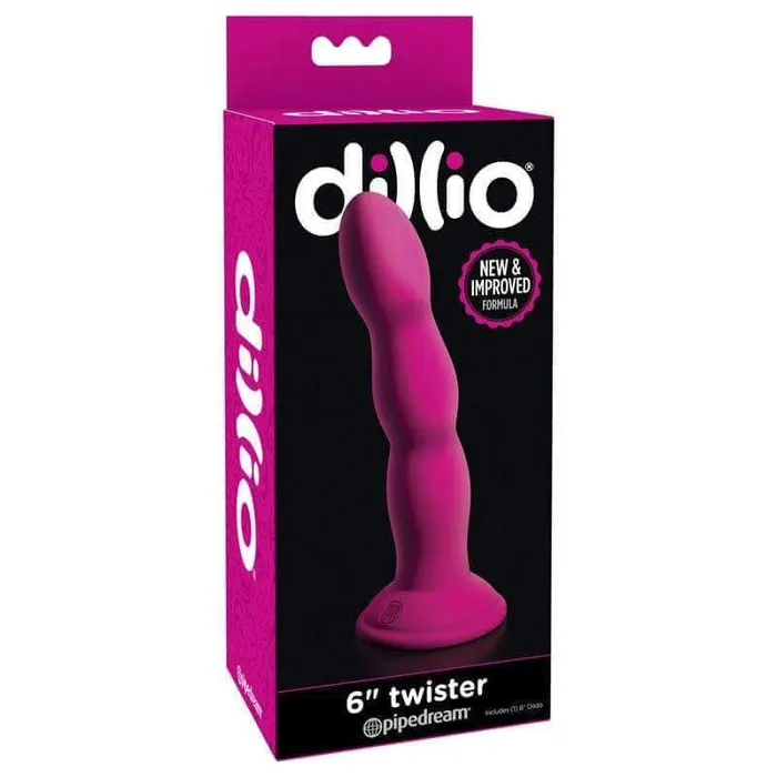 Pipedream Dildos Dillio Twister Dildo 6 Pipedream Dildos Dillio Twister Dildo 6