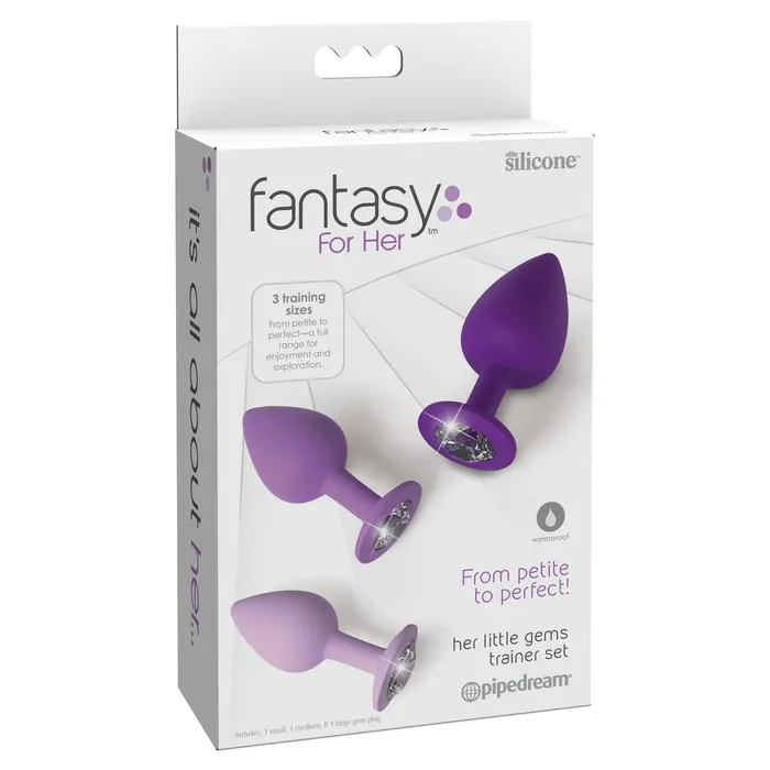Pipedream Fantasy For Her Her Little Gems Trainer Set Anal Pipedream Fantasy For Her Her Little Gems Trainer Set Anal