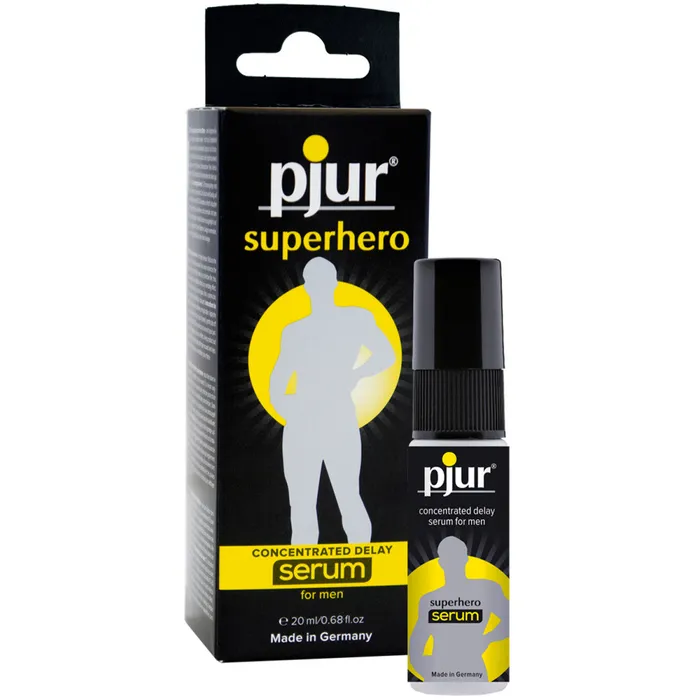 Pjur Vibrators Pjur Superhero Delay Serum 20ml