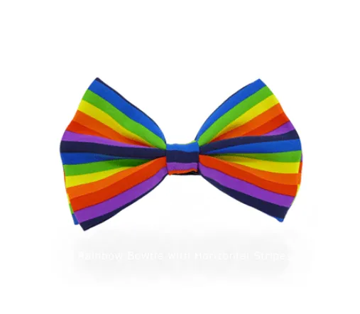 Pride Bowties Traveling Tickle Trunk Vibrators