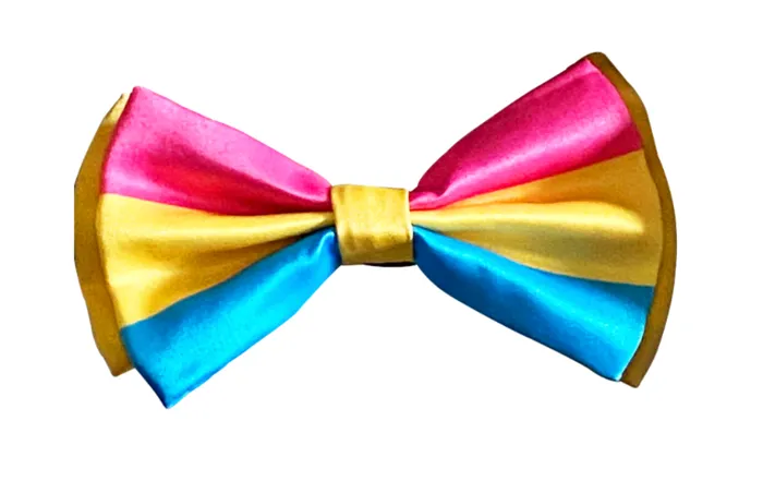Pride Bowties Traveling Tickle Trunk Vibrators