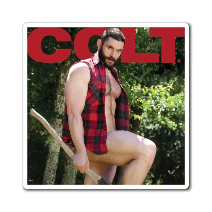 Printify COLT Men Magnet Bob Hager Female Sex Toys