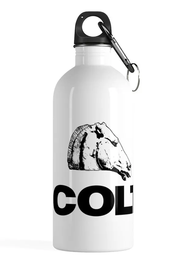 Printify Male Sex Toys COLT Horse Head Logo Stainless Steel Water Bottle