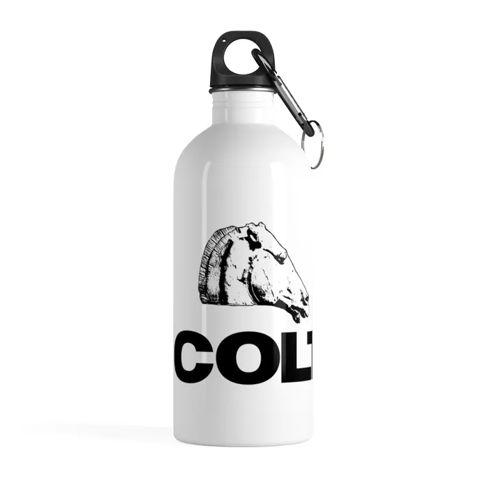 Printify Male Sex Toys COLT Horse Head Logo Stainless Steel Water Bottle