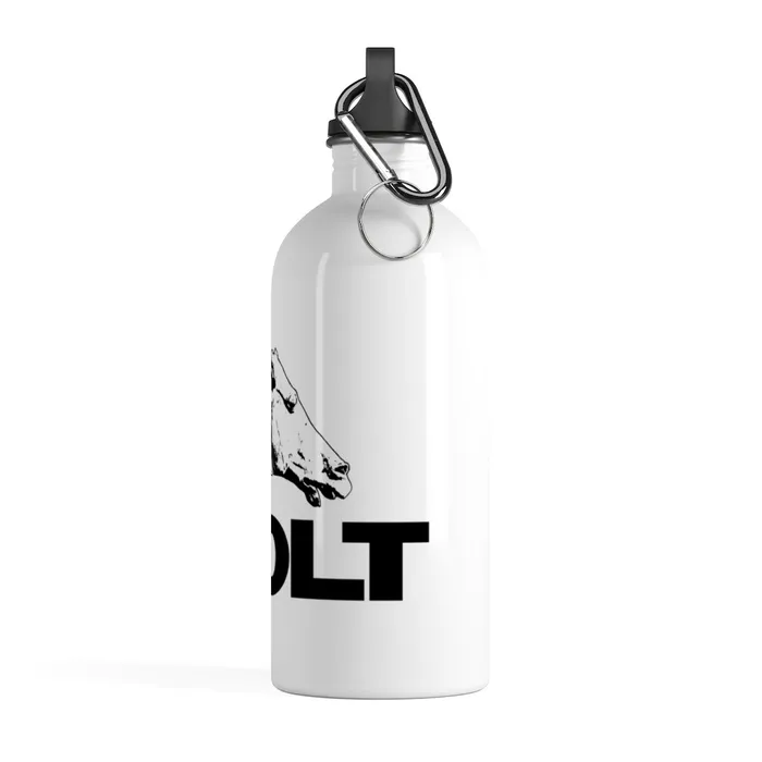 Printify Male Sex Toys COLT Horse Head Logo Stainless Steel Water Bottle