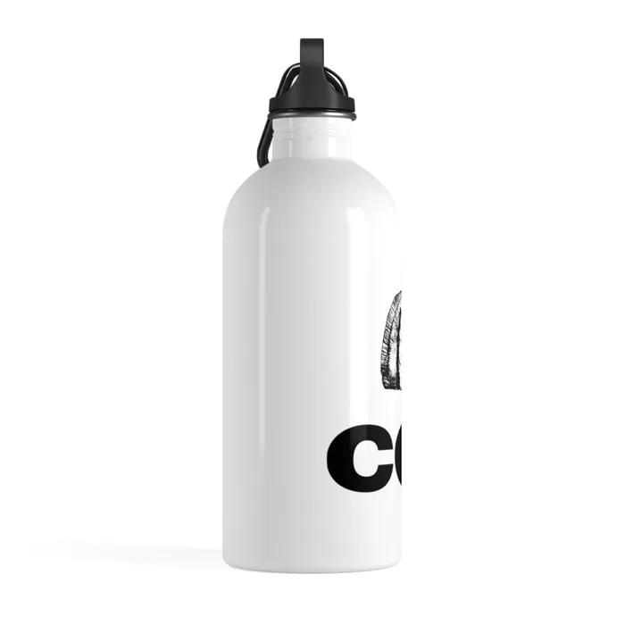 Printify Male Sex Toys COLT Horse Head Logo Stainless Steel Water Bottle