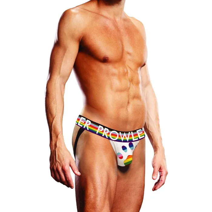 Prowler Oversized Paw Jock White Prowler Vibrators