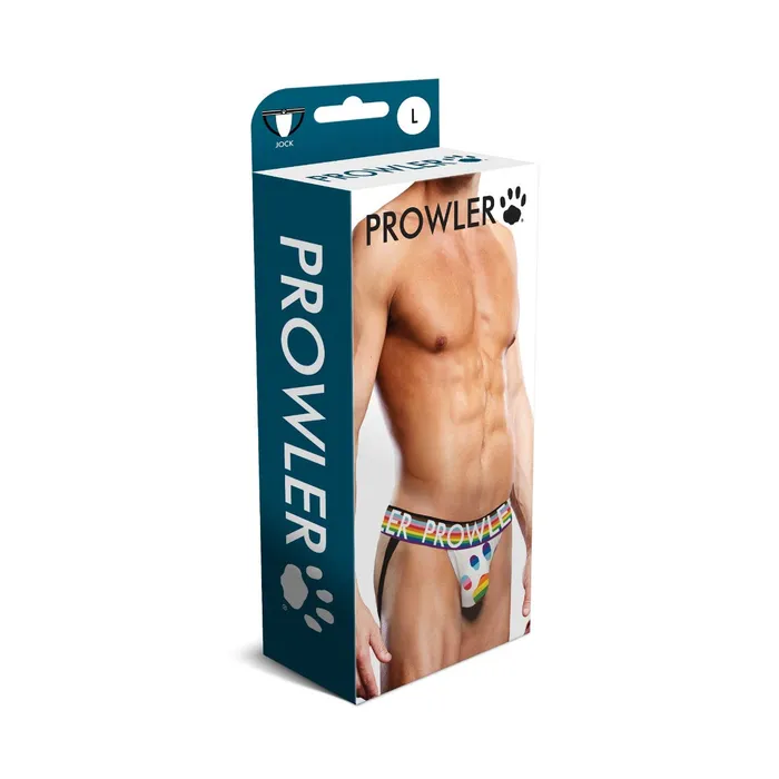 Prowler Oversized Paw Jock White Prowler Vibrators