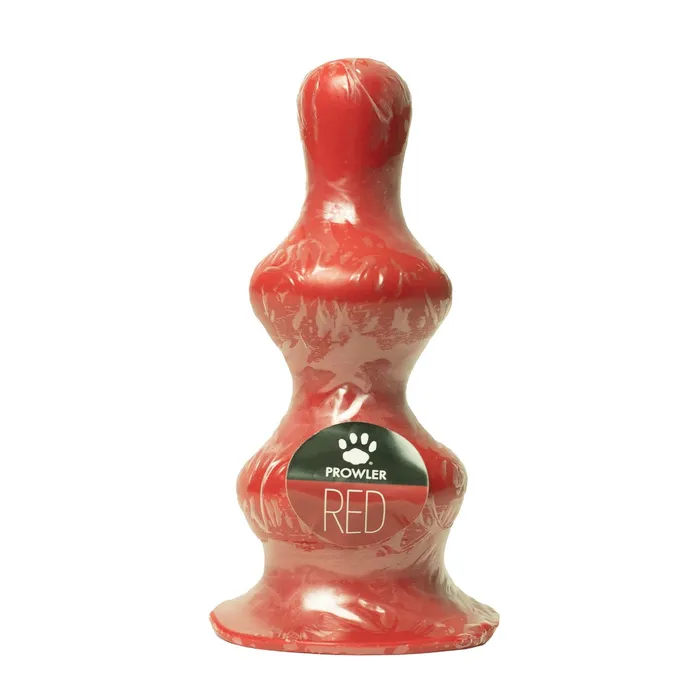 Prowler RED Doowy Butt Plug Red Prowler RED Anal