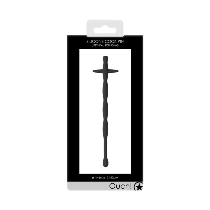 Prowler RED Male Sex Toys Ouch Silicone Cock Pin Sound 03 8mm