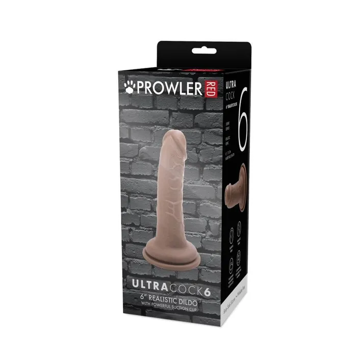 Prowler RED Ultra Cock 6 Caramel Prowler RED Dildos
