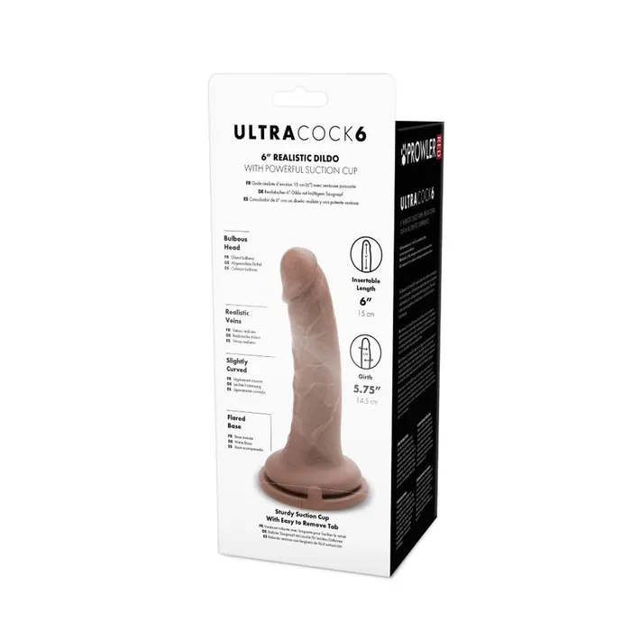 Prowler RED Ultra Cock 6 Caramel Prowler RED Dildos